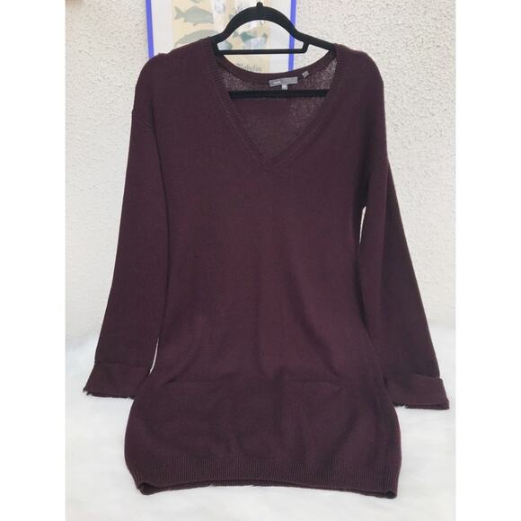 VINCE Wool Sweater Dress - Picture 1 of 6